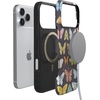 image:imageCasely iPhone 17 Pro Max Case  Midnight Onyx  Black Shimmer  Bold Protective Design  Compatible with MagSafeMidnight Monarch  Jenna Palek x Casely