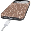 image:imageCasely iPhone 17 Pro Max Case  Midnight Onyx  Black Shimmer  Bold Protective Design  Compatible with MagSafeMocha Meadow  Tiny Flowers