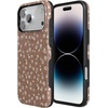 image:imageCasely iPhone 17 Pro Max Case  Midnight Onyx  Black Shimmer  Bold Protective Design  Compatible with MagSafeMocha Meadow  Tiny Flowers