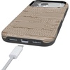 image:imageCasely iPhone 17 Pro Max Case  Midnight Onyx  Black Shimmer  Bold Protective Design  Compatible with MagSafeMocha Ripple  Brown Waves