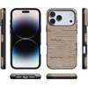 image:imageCasely iPhone 17 Pro Max Case  Midnight Onyx  Black Shimmer  Bold Protective Design  Compatible with MagSafeMocha Ripple  Brown Waves