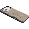 image:imageCasely iPhone 17 Pro Max Case  Midnight Onyx  Black Shimmer  Bold Protective Design  Compatible with MagSafeMocha Ripple  Brown Waves