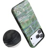 image:imageCasely iPhone 17 Pro Max Case  Midnight Onyx  Black Shimmer  Bold Protective Design  Compatible with MagSafeMonets Bridge  The Met Museum
