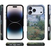 image:imageCasely iPhone 17 Pro Max Case  Midnight Onyx  Black Shimmer  Bold Protective Design  Compatible with MagSafeMonets View  The Met Museum