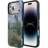 image:imageCasely iPhone 17 Pro Max Case  Midnight Onyx  Black Shimmer  Bold Protective Design  Compatible with MagSafeMonets View  The Met Museum