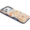 image:imageCasely iPhone 17 Pro Max Case  Midnight Onyx  Black Shimmer  Bold Protective Design  Compatible with MagSafeMushroom Magic  Retro Floral