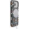 image:imageCasely iPhone 17 Pro Max Case  Midnight Onyx  Black Shimmer  Bold Protective Design  Compatible with MagSafeOld Skool  Retro Checkerboard