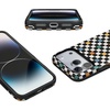 image:imageCasely iPhone 17 Pro Max Case  Midnight Onyx  Black Shimmer  Bold Protective Design  Compatible with MagSafeOld Skool  Retro Checkerboard