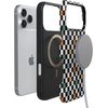 image:imageCasely iPhone 17 Pro Max Case  Midnight Onyx  Black Shimmer  Bold Protective Design  Compatible with MagSafeOld Skool  Retro Checkerboard