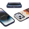 image:imageCasely iPhone 17 Pro Max Case  Midnight Onyx  Black Shimmer  Bold Protective Design  Compatible with MagSafeOpposites Attract  Day  Night Colorblock Mt