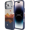 image:imageCasely iPhone 17 Pro Max Case  Midnight Onyx  Black Shimmer  Bold Protective Design  Compatible with MagSafeOpposites Attract  Day  Night Colorblock Mt