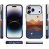 image:imageCasely iPhone 17 Pro Max Case  Midnight Onyx  Black Shimmer  Bold Protective Design  Compatible with MagSafeOpposites Attract  Day  Night Colorblock Mt