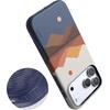 image:imageCasely iPhone 17 Pro Max Case  Midnight Onyx  Black Shimmer  Bold Protective Design  Compatible with MagSafeOpposites Attract  Day  Night Colorblock Mt