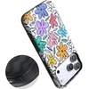 image:imageCasely iPhone 17 Pro Max Case  Midnight Onyx  Black Shimmer  Bold Protective Design  Compatible with MagSafeOutside the Lines  Crayola Marker