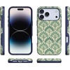 image:imageCasely iPhone 17 Pro Max Case  Midnight Onyx  Black Shimmer  Bold Protective Design  Compatible with MagSafePalm Royale  Palm Beach