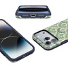 image:imageCasely iPhone 17 Pro Max Case  Midnight Onyx  Black Shimmer  Bold Protective Design  Compatible with MagSafePalm Royale  Palm Beach