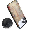 image:imageCasely iPhone 17 Pro Max Case  Midnight Onyx  Black Shimmer  Bold Protective Design  Compatible with MagSafePandora  The Met Museum