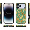image:imageCasely iPhone 17 Pro Max Case  Midnight Onyx  Black Shimmer  Bold Protective Design  Compatible with MagSafePapaya Palms  Dippin Daisys Tropical Vacation