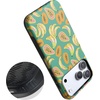 image:imageCasely iPhone 17 Pro Max Case  Midnight Onyx  Black Shimmer  Bold Protective Design  Compatible with MagSafePapaya Palms  Dippin Daisys Tropical Vacation