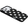 image:imageCasely iPhone 17 Pro Max Case  Midnight Onyx  Black Shimmer  Bold Protective Design  Compatible with MagSafePolka Dots  High Contrast Design