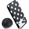 image:imageCasely iPhone 17 Pro Max Case  Midnight Onyx  Black Shimmer  Bold Protective Design  Compatible with MagSafePolka Dots  High Contrast Design