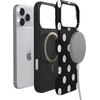 image:imageCasely iPhone 17 Pro Max Case  Midnight Onyx  Black Shimmer  Bold Protective Design  Compatible with MagSafePolka Dots  High Contrast Design