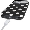 image:imageCasely iPhone 17 Pro Max Case  Midnight Onyx  Black Shimmer  Bold Protective Design  Compatible with MagSafePolka Dots  High Contrast Design