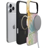 image:imageCasely iPhone 17 Pro Max Case  Midnight Onyx  Black Shimmer  Bold Protective Design  Compatible with MagSafePura Vida  Oasis