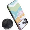 image:imageCasely iPhone 17 Pro Max Case  Midnight Onyx  Black Shimmer  Bold Protective Design  Compatible with MagSafePura Vida  Tropical Dreams