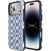 image:imageCasely iPhone 17 Pro Max Case  Midnight Onyx  Black Shimmer  Bold Protective Design  Compatible with MagSafeReality Check  Periwinkle