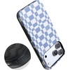 image:imageCasely iPhone 17 Pro Max Case  Midnight Onyx  Black Shimmer  Bold Protective Design  Compatible with MagSafeReality Check  Periwinkle