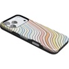 image:imageCasely iPhone 17 Pro Max Case  Midnight Onyx  Black Shimmer  Bold Protective Design  Compatible with MagSafeRide The Wave  Pastel Rainbow Lined