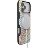 image:imageCasely iPhone 17 Pro Max Case  Midnight Onyx  Black Shimmer  Bold Protective Design  Compatible with MagSafeRide The Wave  Pastel Rainbow Lined