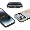 image:imageCasely iPhone 17 Pro Max Case  Midnight Onyx  Black Shimmer  Bold Protective Design  Compatible with MagSafeRide The Wave  Pastel Rainbow Lined