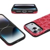 image:imageCasely iPhone 17 Pro Max Case  Midnight Onyx  Black Shimmer  Bold Protective Design  Compatible with MagSafeRose Garden  Red Aesthetic
