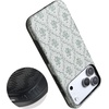 image:imageCasely iPhone 17 Pro Max Case  Midnight Onyx  Black Shimmer  Bold Protective Design  Compatible with MagSafeSage Tapestry  Floral Vines