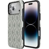 image:imageCasely iPhone 17 Pro Max Case  Midnight Onyx  Black Shimmer  Bold Protective Design  Compatible with MagSafeSage Tapestry  Floral Vines
