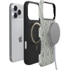 image:imageCasely iPhone 17 Pro Max Case  Midnight Onyx  Black Shimmer  Bold Protective Design  Compatible with MagSafeSage Tapestry  Floral Vines