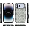 image:imageCasely iPhone 17 Pro Max Case  Midnight Onyx  Black Shimmer  Bold Protective Design  Compatible with MagSafeSage Tapestry  Floral Vines