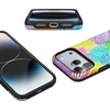 image:imageCasely iPhone 17 Pro Max Case  Midnight Onyx  Black Shimmer  Bold Protective Design  Compatible with MagSafeScribble Me That  Crayola Rainbow Pencil