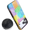 image:imageCasely iPhone 17 Pro Max Case  Midnight Onyx  Black Shimmer  Bold Protective Design  Compatible with MagSafeScribble Me That  Crayola Rainbow Pencil