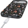 image:imageCasely iPhone 17 Pro Max Case  Midnight Onyx  Black Shimmer  Bold Protective Design  Compatible with MagSafeSecret Garden  Mixed Floral