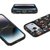 image:imageCasely iPhone 17 Pro Max Case  Midnight Onyx  Black Shimmer  Bold Protective Design  Compatible with MagSafeSecret Garden  Mixed Floral