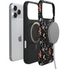 image:imageCasely iPhone 17 Pro Max Case  Midnight Onyx  Black Shimmer  Bold Protective Design  Compatible with MagSafeSecret Garden  Mixed Floral