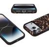 image:imageCasely iPhone 17 Pro Max Case  Midnight Onyx  Black Shimmer  Bold Protective Design  Compatible with MagSafeShell Shocked  Tortoise Print