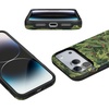 image:imageCasely iPhone 17 Pro Max Case  Midnight Onyx  Black Shimmer  Bold Protective Design  Compatible with MagSafeSneaky Monkeys  Frida Kahlo Jungle Floral