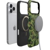 image:imageCasely iPhone 17 Pro Max Case  Midnight Onyx  Black Shimmer  Bold Protective Design  Compatible with MagSafeSneaky Monkeys  Frida Kahlo Jungle Floral
