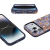 image:imageCasely iPhone 17 Pro Max Case  Midnight Onyx  Black Shimmer  Bold Protective Design  Compatible with MagSafeSpring Forward  Daisy Floral