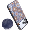 image:imageCasely iPhone 17 Pro Max Case  Midnight Onyx  Black Shimmer  Bold Protective Design  Compatible with MagSafeSpring Forward  Daisy Floral