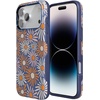 image:imageCasely iPhone 17 Pro Max Case  Midnight Onyx  Black Shimmer  Bold Protective Design  Compatible with MagSafeSpring Forward  Daisy Floral